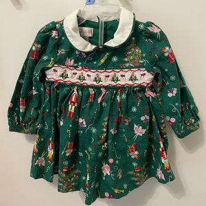 Bonnie Jean Nutcracker dress